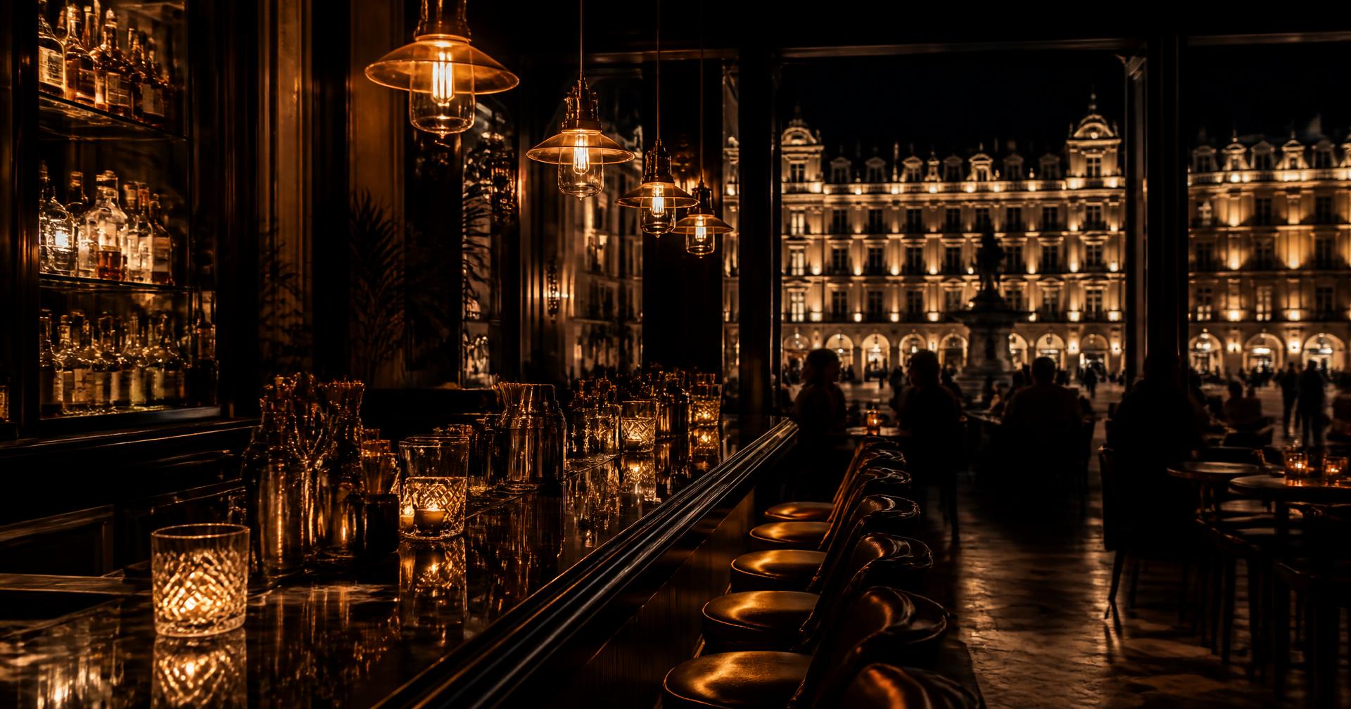Ambiente nocturno de Costello Funclub